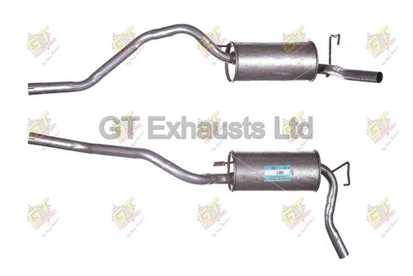 Rear Muffler (GVO071)