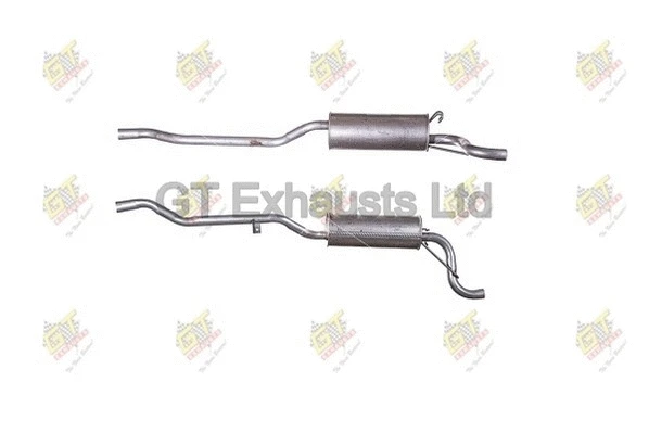 Rear Muffler (GCN153)