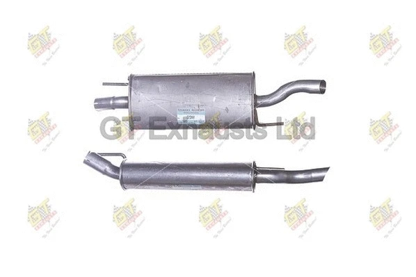 Rear Muffler (GVW253)