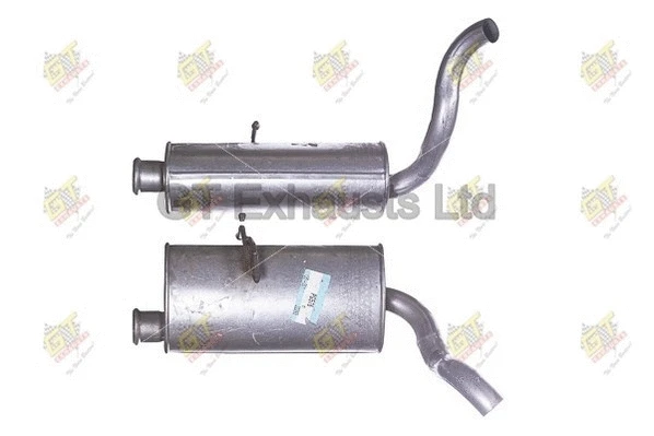 Rear Muffler (GPG576)