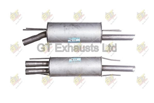 Rear Muffler (GGM178)