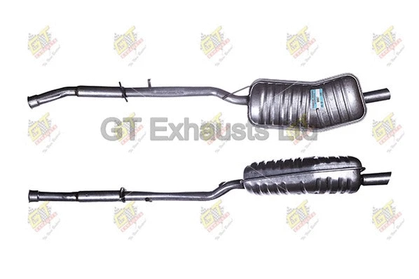 Rear Muffler (GBM307)