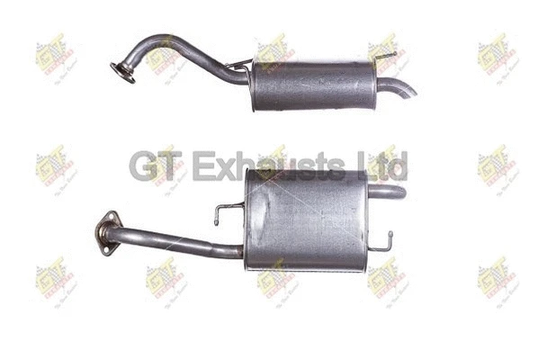 Rear Muffler (GTY694)