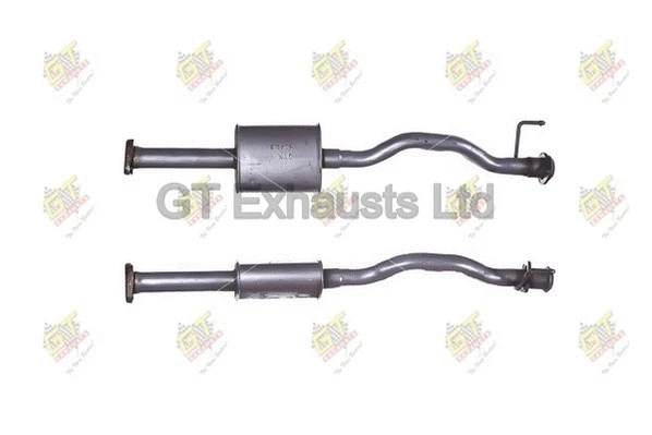 Centre Muffler (GCL224)