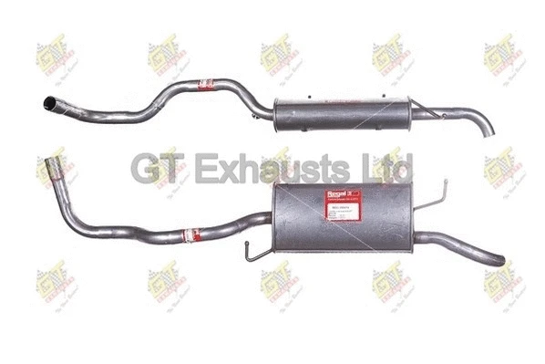 Rear Muffler (GVW474)