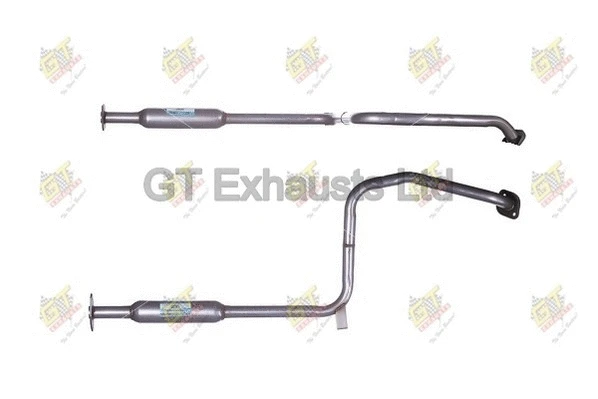 Centre Muffler (GDN382)