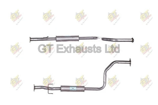 Centre Muffler (GRR260)