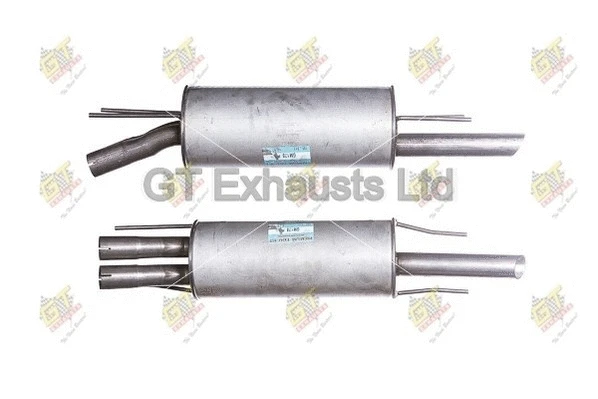 Rear Muffler (GGM443)