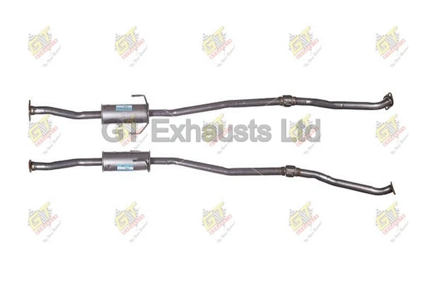 Centre Muffler (GTY614)