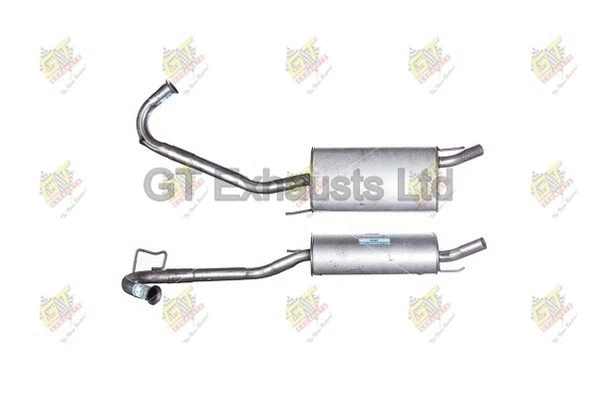 Rear Muffler (GRN369)
