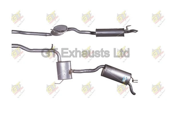 Rear Muffler (GFT513)