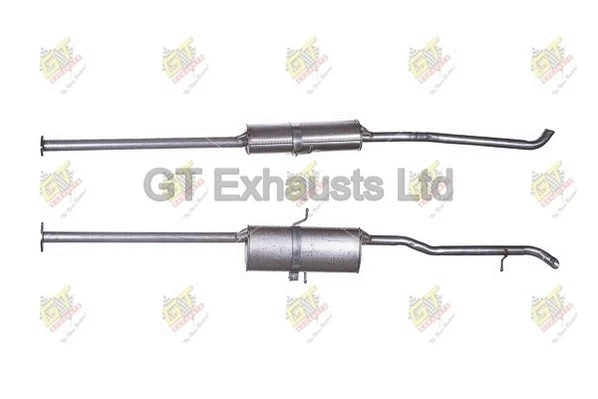 Rear Muffler (GMZ360)