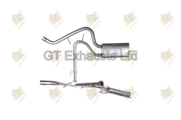 Rear Muffler (GPG740)
