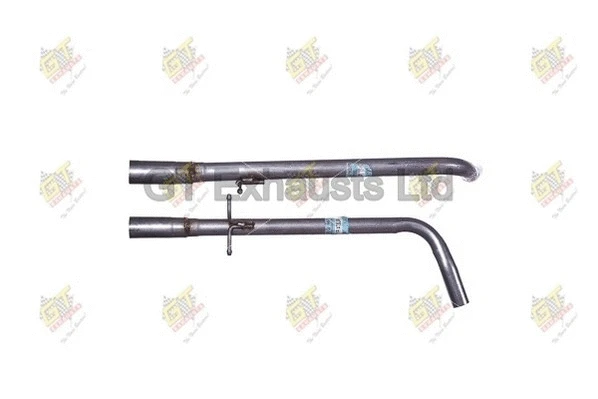 Exhaust System (GAU274PIPE)