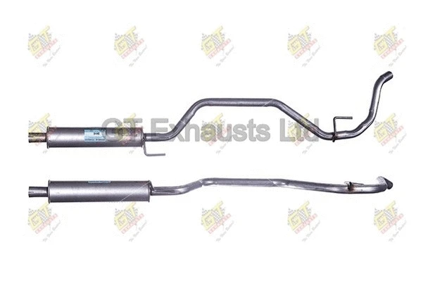 Centre Muffler (GGM445)