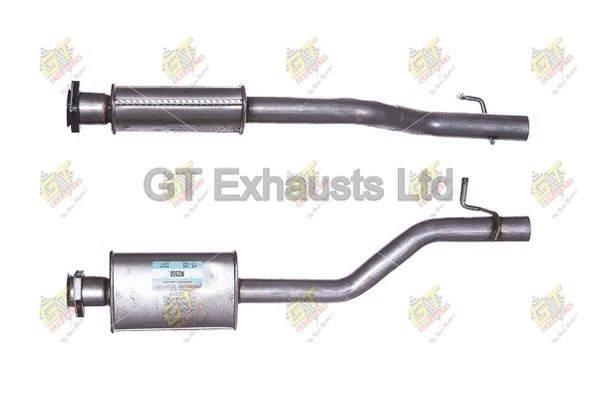 Centre Muffler (GMZ550)