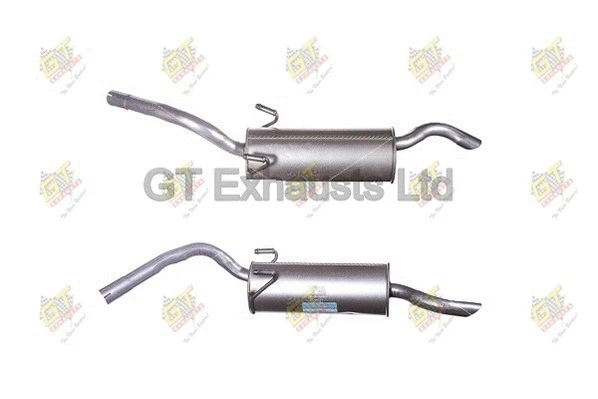Rear Muffler (GFT561)