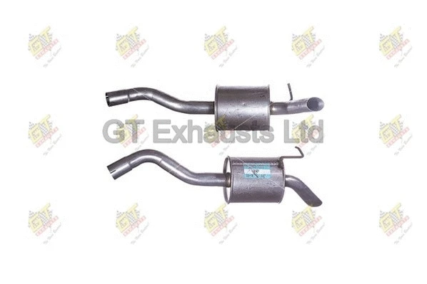 Rear Muffler (GFE901)