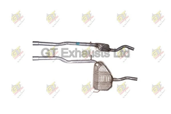 Rear Muffler (GFT679)