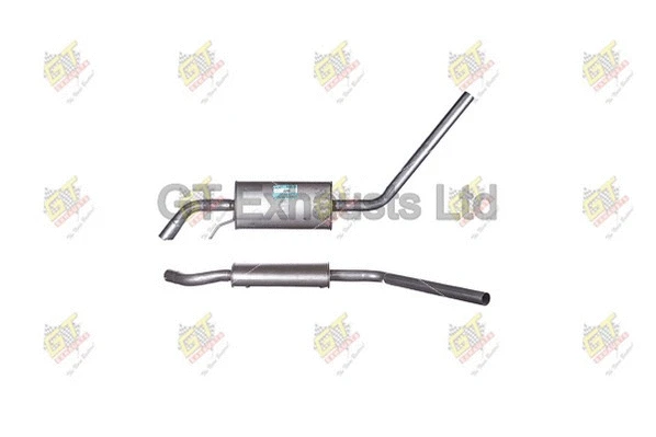 Centre Muffler (GVW497)