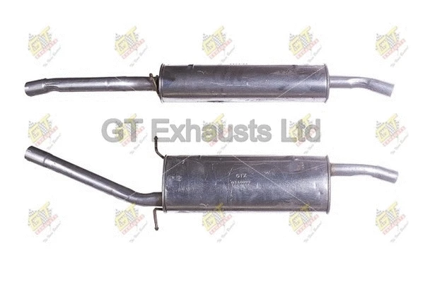 Centre Muffler (GFT699)