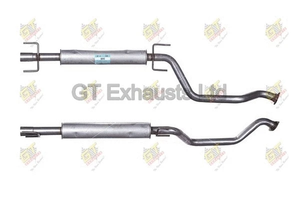 Exhaust System (GGM482)