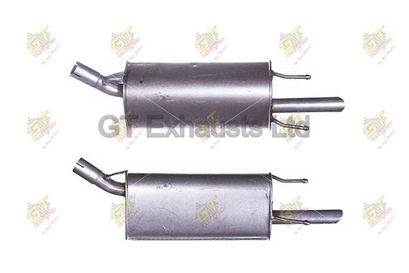 Rear Muffler (GGM306)