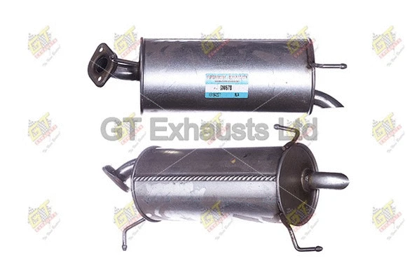 Rear Muffler (GGM678)