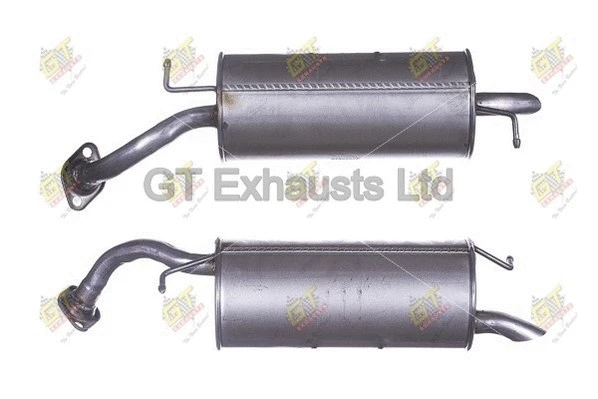 Rear Muffler (GTY581)