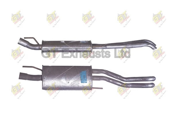 Rear Muffler (GVW402)