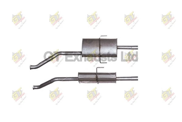 Centre Muffler (GRN710)