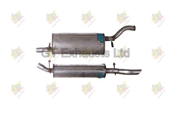 Rear Muffler (GVL501)