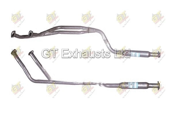 Front Muffler (GMZ214)
