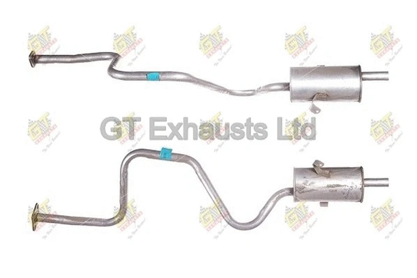 Rear Muffler (GDN363)