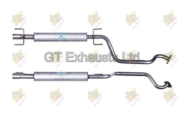 Centre Muffler (GGM346)