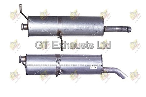 Rear Muffler (GPG636)