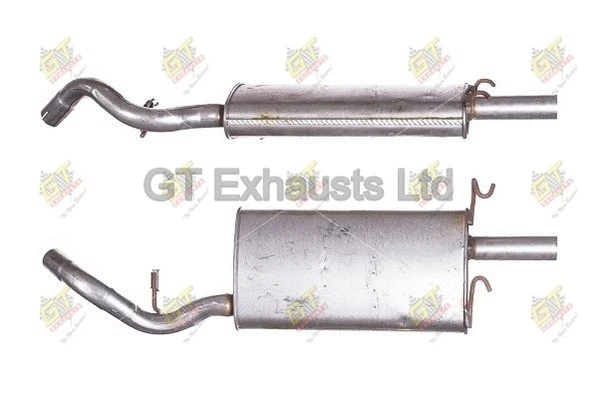 Rear Muffler (GFE577)