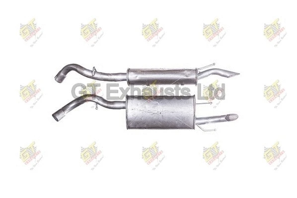 Rear Muffler (GFE617)