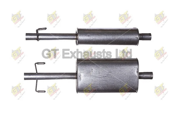 Centre Muffler (GMZ462)