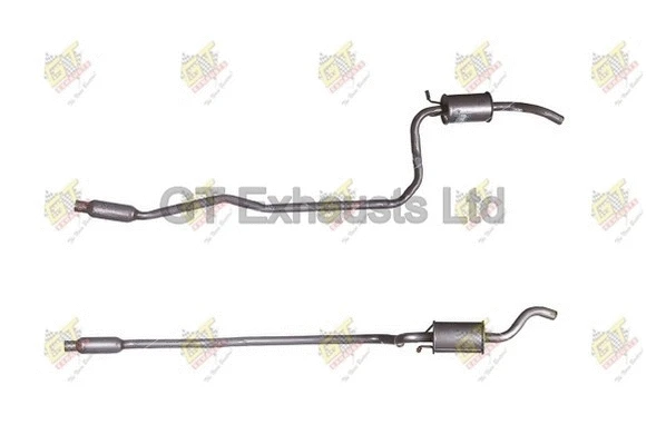 Centre Muffler (GFE071)