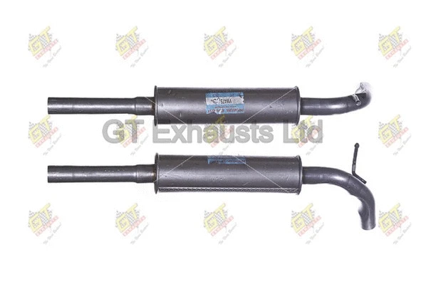 Centre Muffler (GVW475)