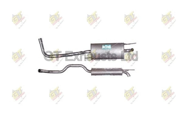 Rear Muffler (GSE111)