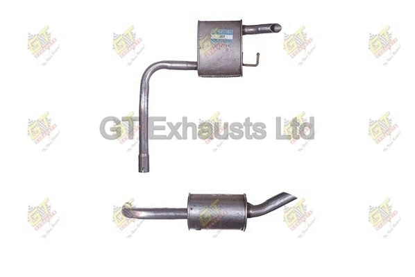 Rear Muffler (GFE383)