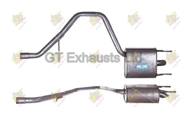 Rear Muffler (GGM713)