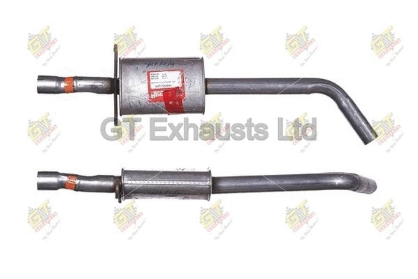 Centre Muffler (GRN644)