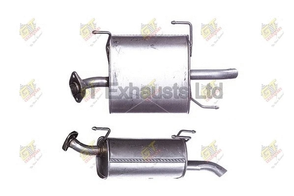 Rear Muffler (GDN538)
