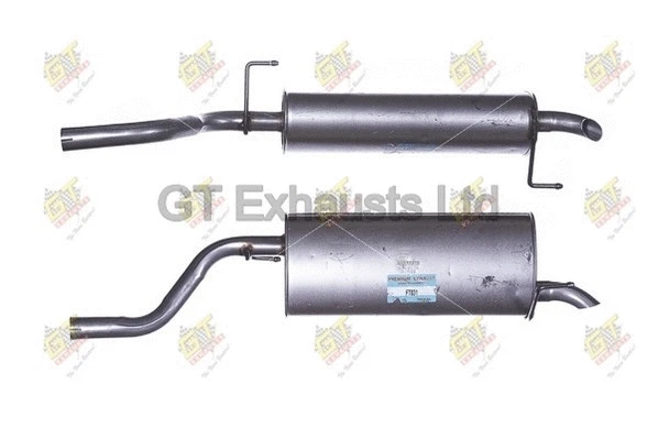 Rear Muffler (GFT831)