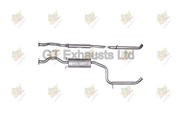 Centre Muffler (GFE598)