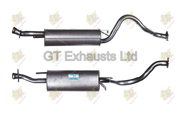 Centre Muffler (GCL175)