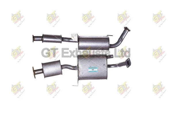 Centre Muffler (GFE366)